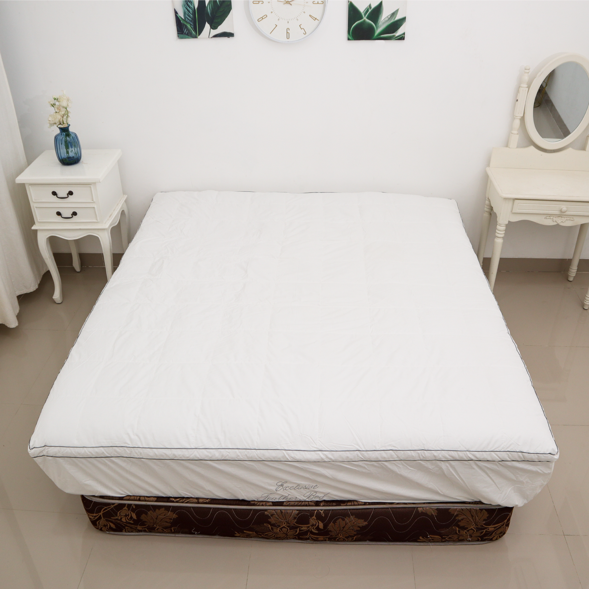 Matras Topper / Feather Bed 100% Down